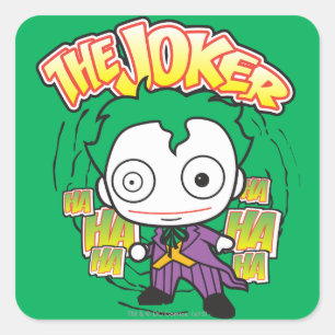 Pegatina Cuadrada El Joker - Mini