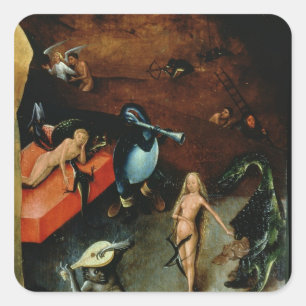 Pegatina Cuadrada El juicio pasado 2