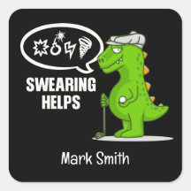 El juramento de golf ayuda a divertirse