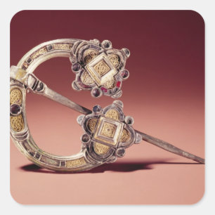 Pegatina Cuadrada El Kilmainham Brooch, de Kilmainham