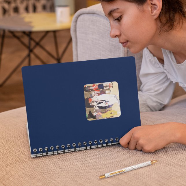 Pegatina Cuadrada El maravilloso Palacio Real (Subido por el creador)