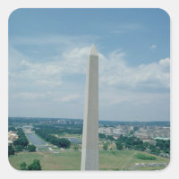 El Monumento a Washington, construido entre 1848 y