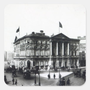 Pegatina Cuadrada El pabellón de Londres, Piccadilly