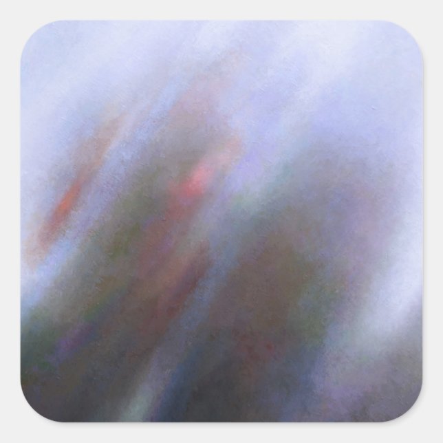 Pegatina Cuadrada El pasado septiembre (Anverso)