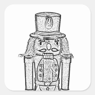Pegatina Cuadrada El petardo