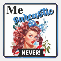 El Pinup_ Me Sarcástico Retro Estadounidense Nunca