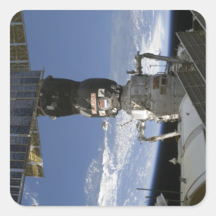 Pegatina Cuadrada El progreso 35P de Rusia