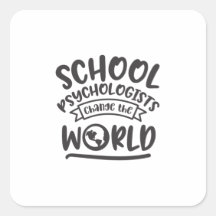 El psicólogo escolar cambia el mundo