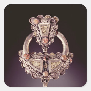 Pegatina Cuadrada El Roscrea Brooch, de Roscrea