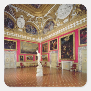 Pegatina Cuadrada El "sala di Venere" (Pasillo de Venus) que