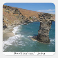 "El salto de la anciana" - Andros