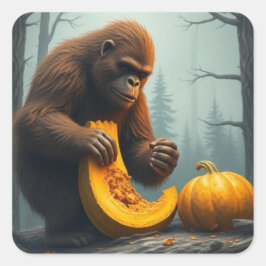 Pegatina Cuadrada El "saSQUASH"