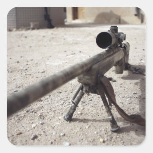 Pegatina Cuadrada El Schmidt & Bender M-854155 DS