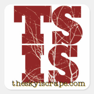 Pegatina Cuadrada El Stickie