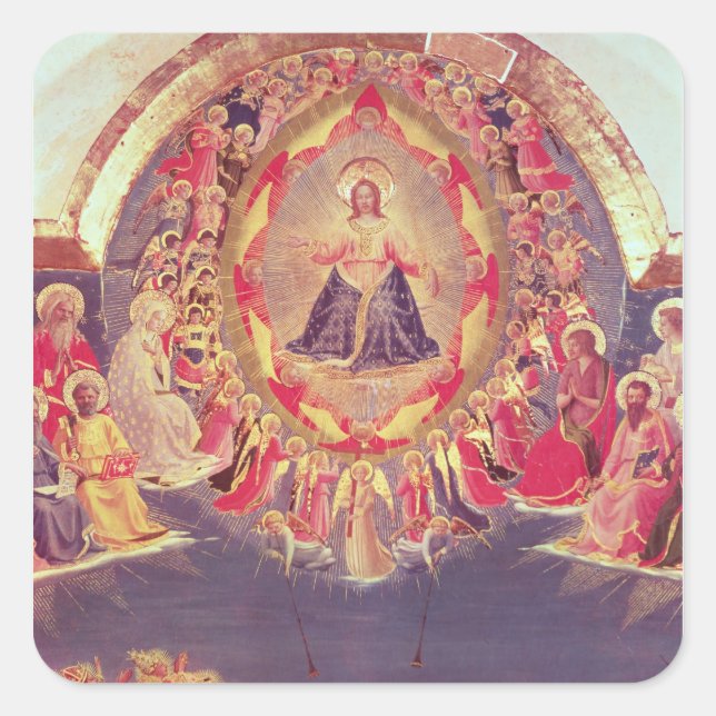 Pegatina Cuadrada El último fallo 2 (Anverso)