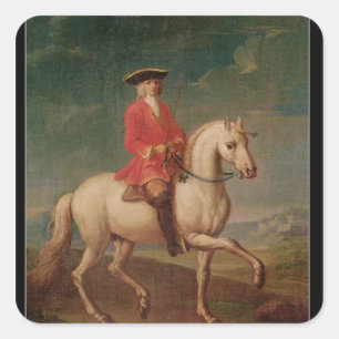 Pegatina Cuadrada El viaje