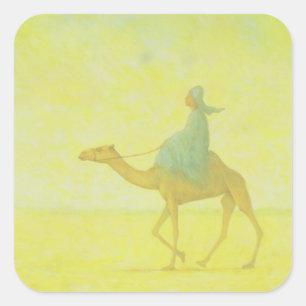 Pegatina Cuadrada El viaje de 1993