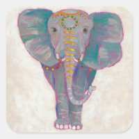 Elefante asiático Zen