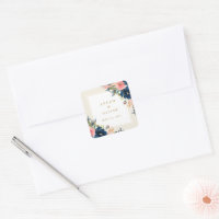 Elegancia salvaje | Boda Naval Rubor & Gold