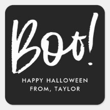 Elegante Boo Halloween