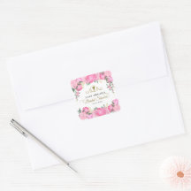 Elegante fiesta de despedida de soltera floral ros