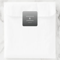Elegante Gratitud Gris