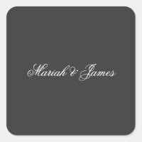 Elegante minimalista moderno sencillo