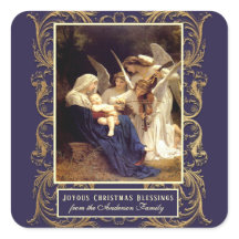 Elegante Música de Ángeles de la Virgen María Reli