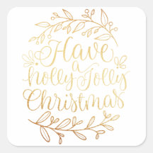 Elegante tener vacaciones de Navidades de Holly Jo