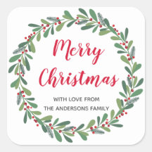 Elegantes Navidades de Winter Sprigs