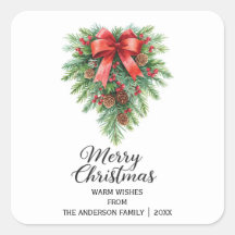 Elegantes Navidades Wreath Holiday