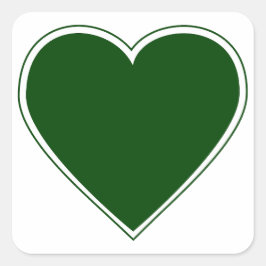 Pegatina Cuadrada Emblema de Jagdgeschwader 54 (JG 54)