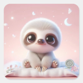 Pegatina Cuadrada "Emily"