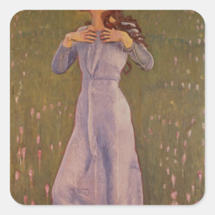 Pegatina Cuadrada Emotion, 1900