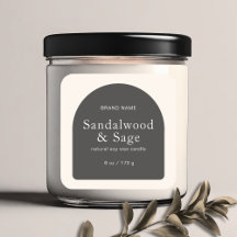 Empaquetado moderno de productos minimalistas con 