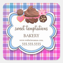 Empaquetamiento de galletas de pasteles de pastele