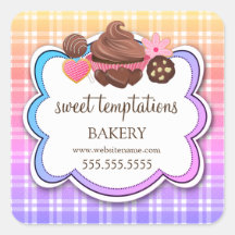 Empaquetamiento de galletas de pasteles de pastele