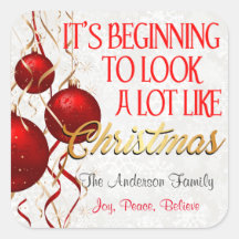 Empezando A Parecer Personalizado Navidad