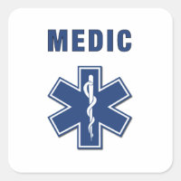 EMS Estrella paramédica de la vida