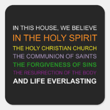 En esta casa creemos