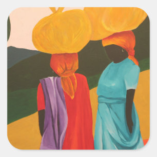 Pegatina Cuadrada Encuentro amistoso 2006