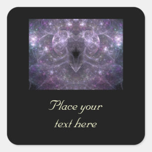 Pegatina Cuadrada Energía del amor