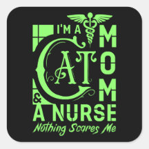 Enfermera de gatos - Gracioso regalo para enfermer