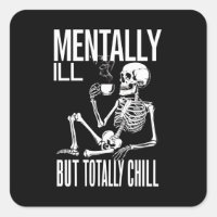 Enfermo Mental Pero Totalmente Tranquilo Disfraz d
