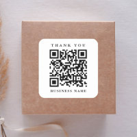 Enlace al sitio web del código QR Gracias a su emp