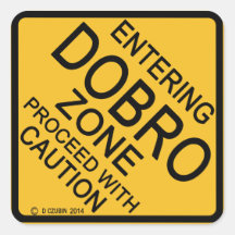 Entrando en la zona Dobro