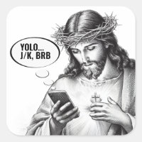 Enviando mensajes de texto a Jesús - JK YOLO BRB