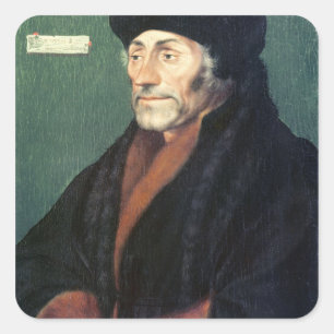 Pegatina Cuadrada Erasmus de Rotterdam