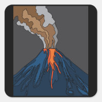 Erupción volcánica Erupción del volcán Lava