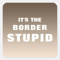 Es el estúpido borde